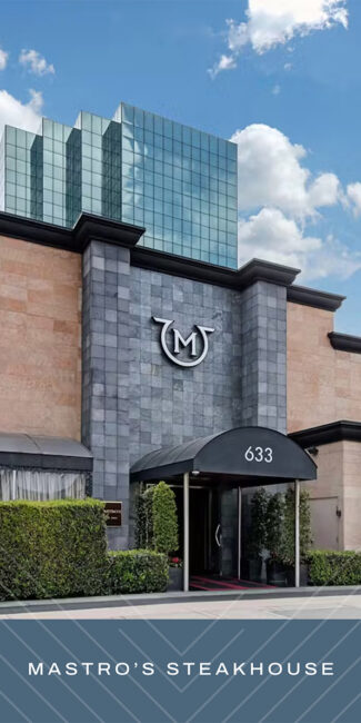 Mastro's Streakhouse