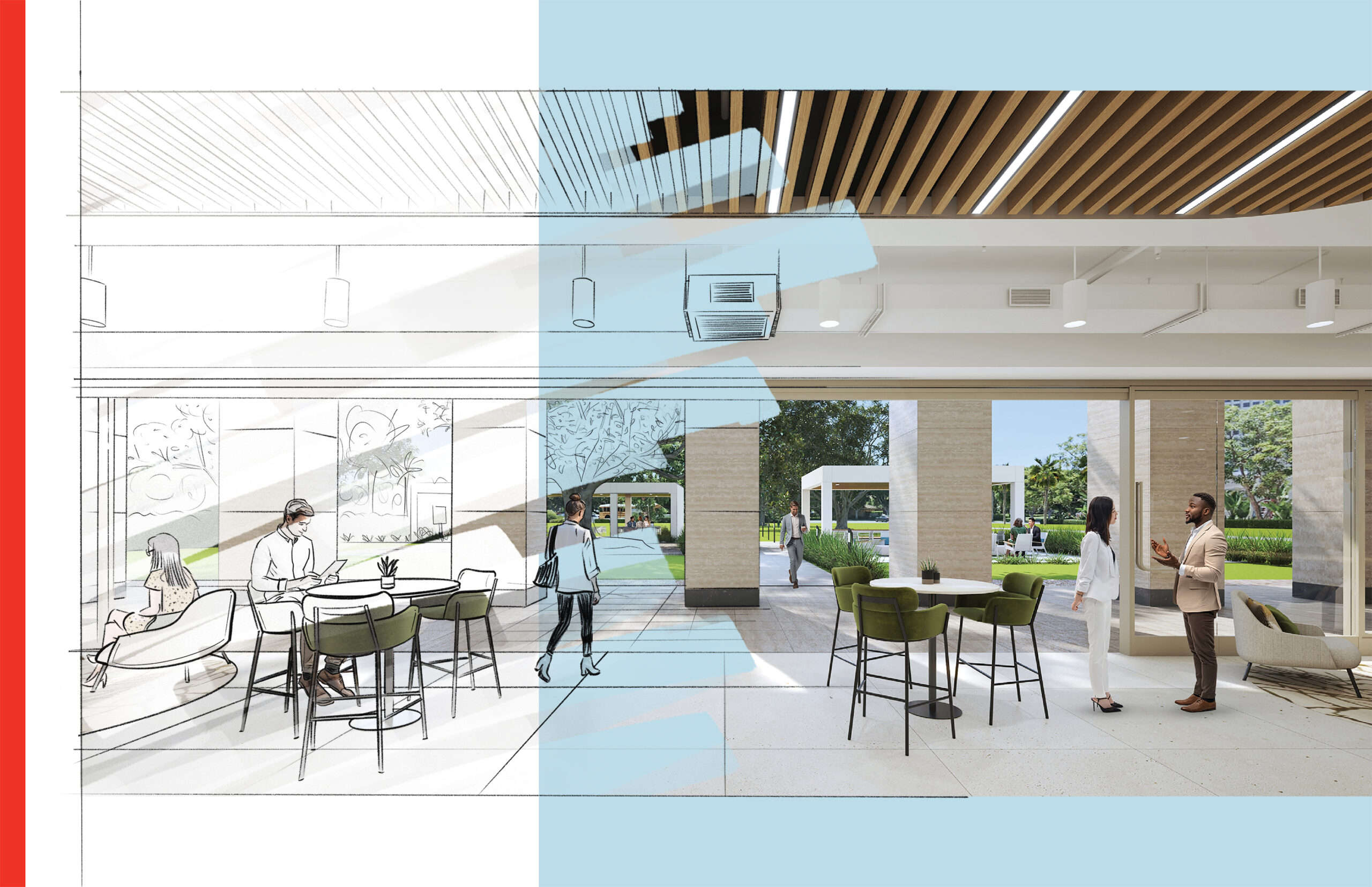 Amenities Take Center Stage