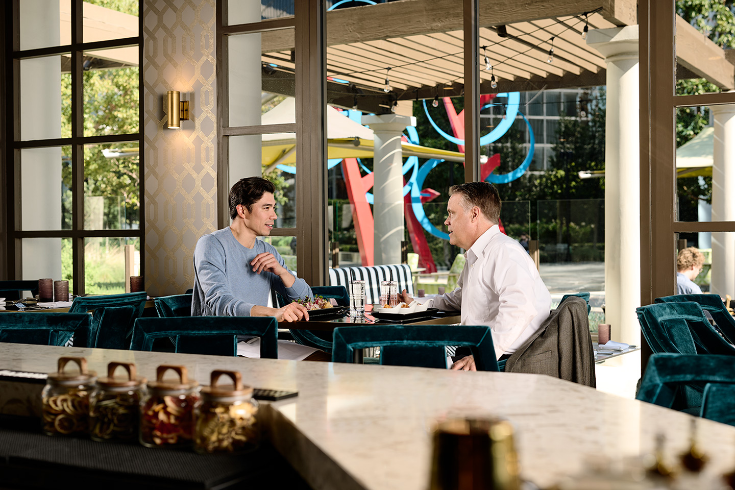 Irvine Towers - Benny & Mary's - Restaurant band Bar