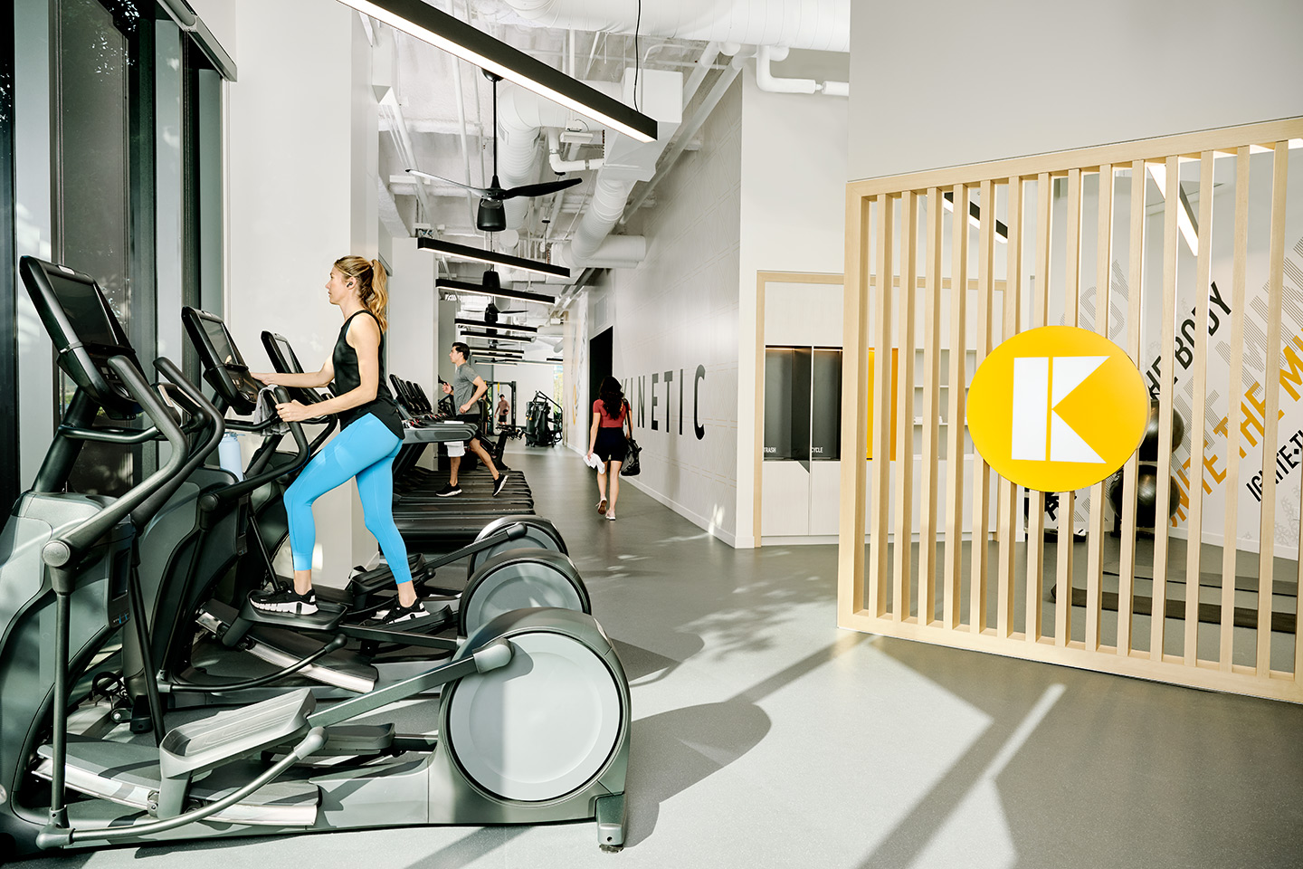 Irvine Towers - Kinetic Fitness Cardio