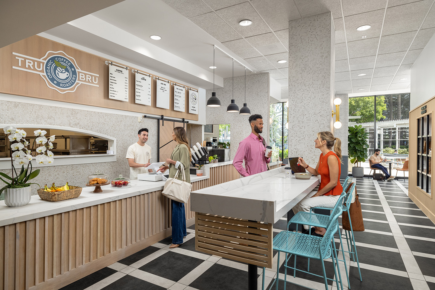 Irvine Towers - Tru Bru - Coffee & Quick Bites