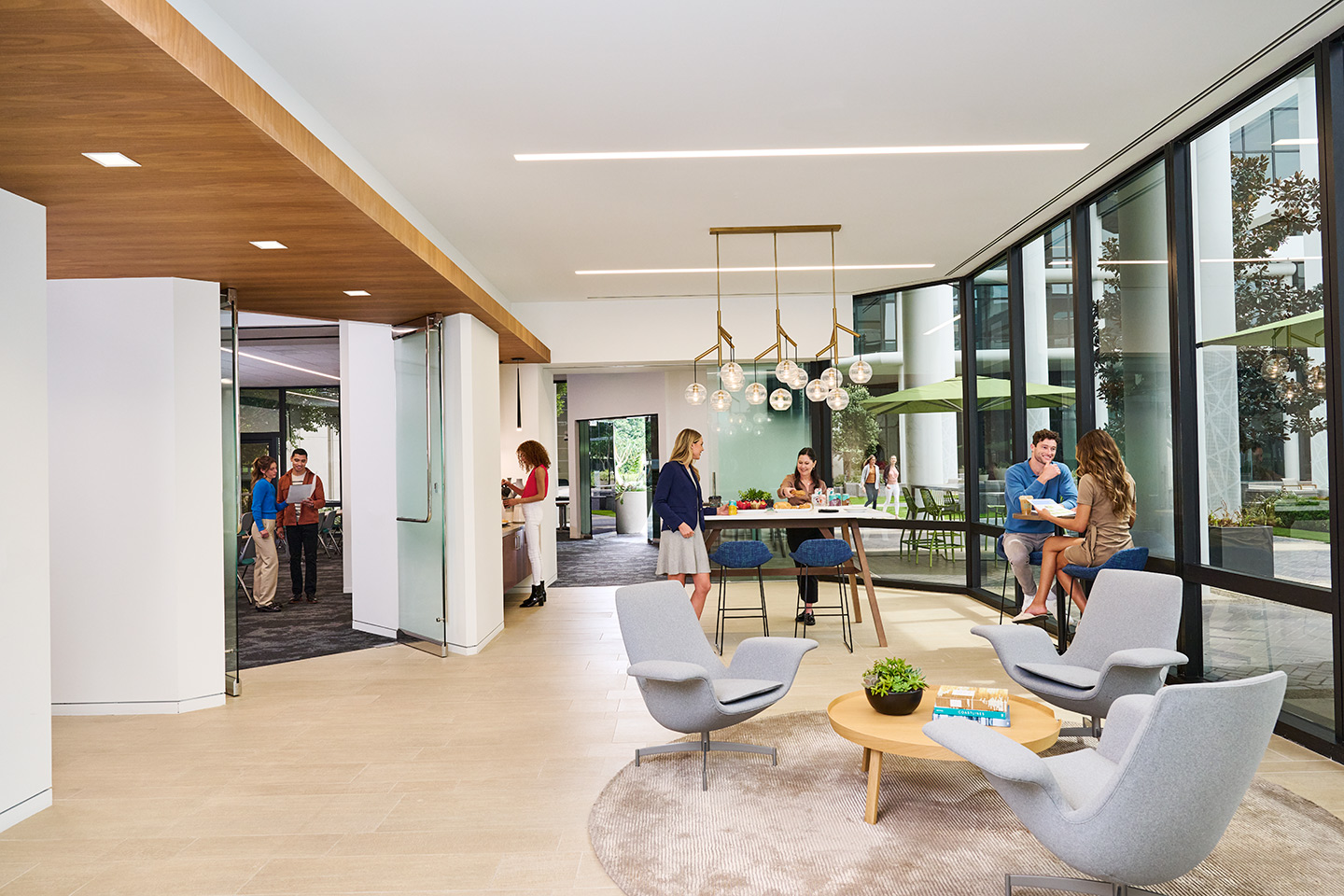 Irvine Towers - Venue Space