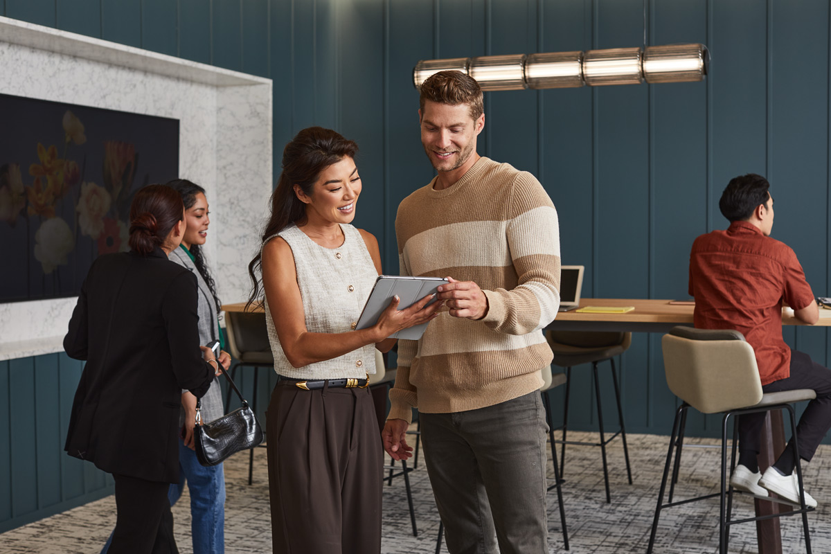 Flex+ Communal Lounge