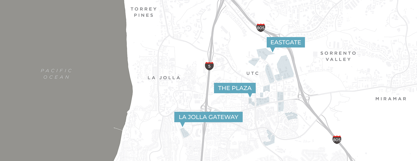 La Jolla - Map