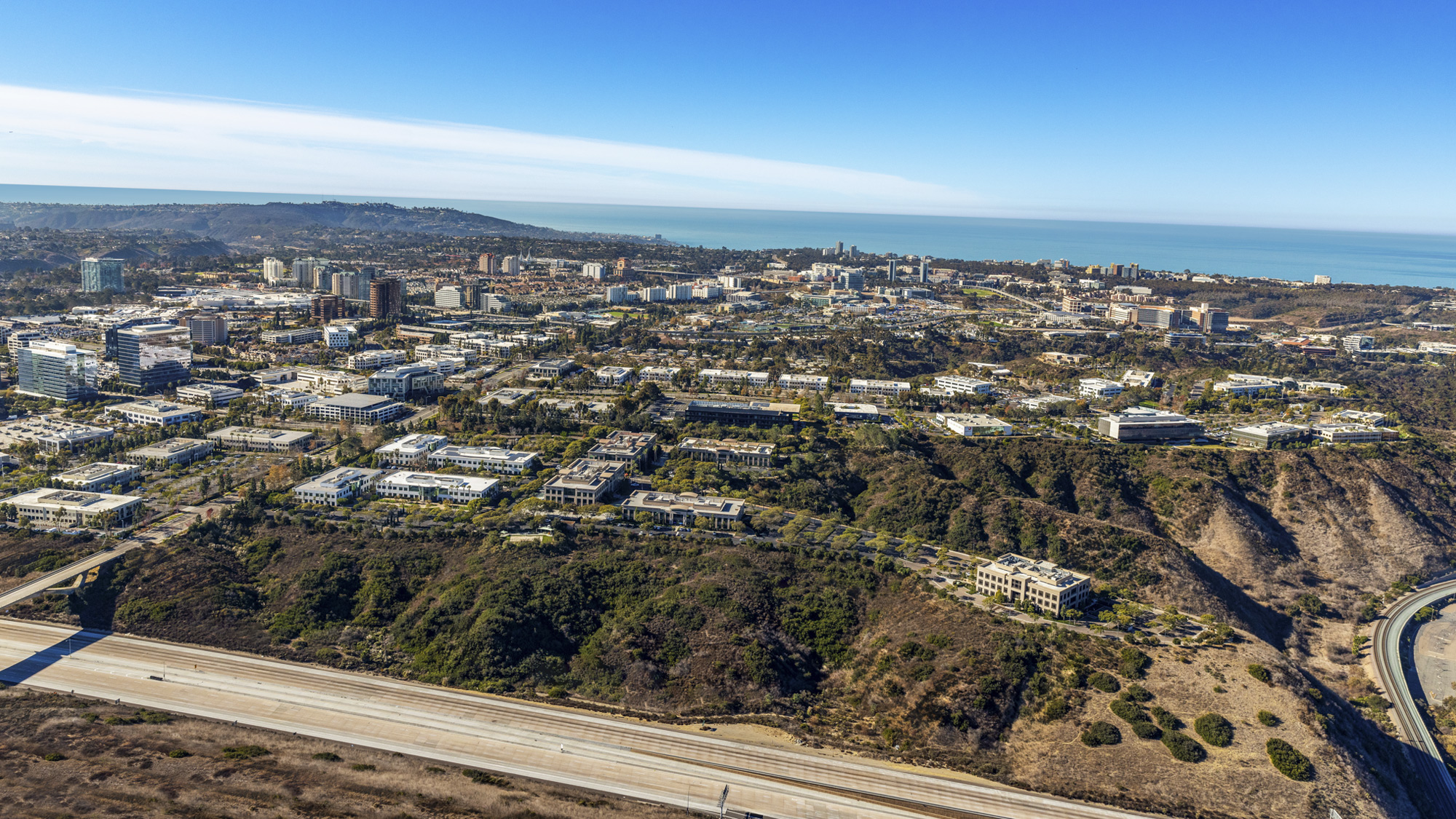 La Jolla UTC - Aerial View