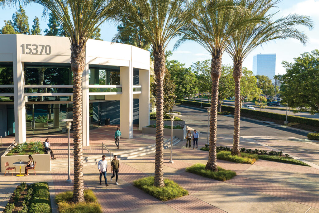Walkable campus featuring nearby conveniences like Alton Marketplace and Alton Retail Center.