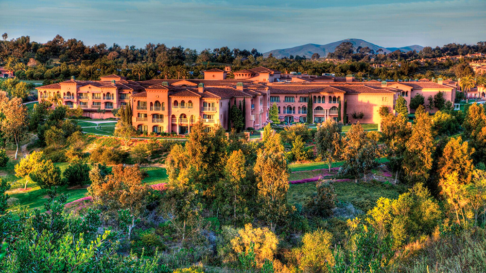 FAIRMONT GRAND DEL MAR Fairmont Grand Del Mar Aerial Photo