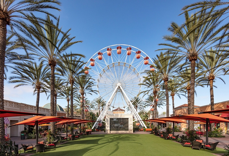 IRVINE SPECTRUM Irvine Spectrum - Carousel Wheel
