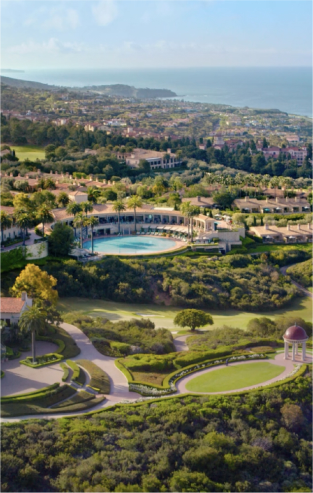 ACCOMMODATIONS Pelican Hill Aerial Photo