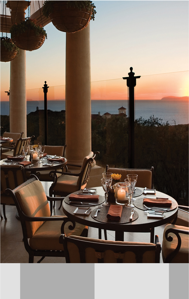 DINING Pelican Hill Dining
