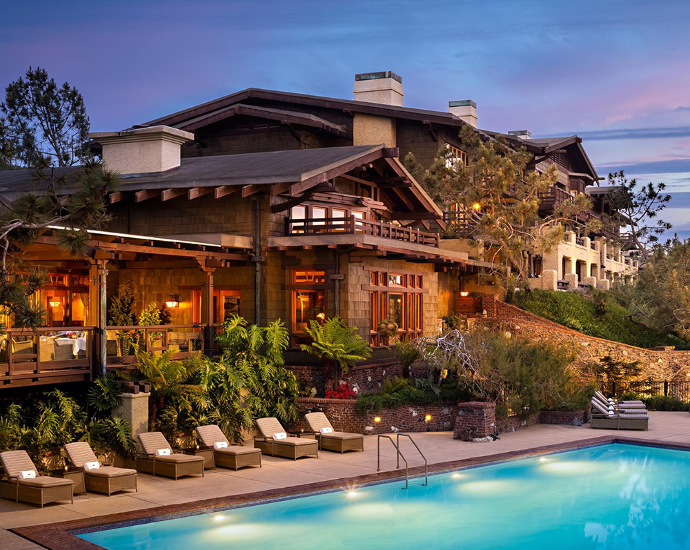 THE LODGE AT TORREY PINES The Lodge at Torrey Pines