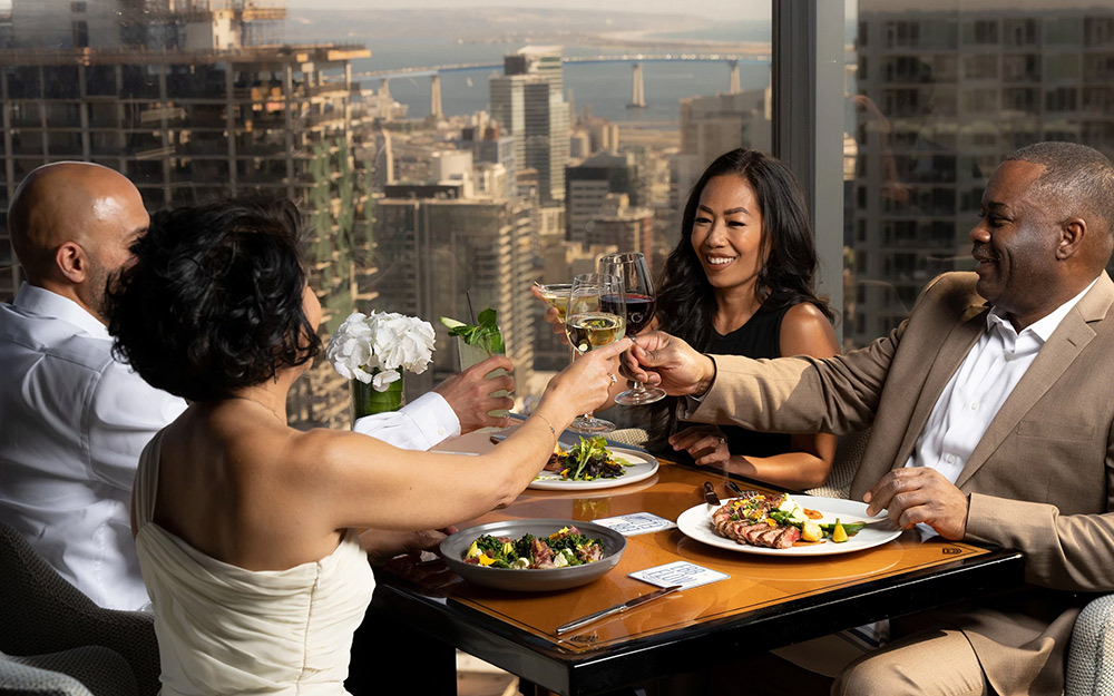 UNIVERSITY CLUB University Club Dining San Diego