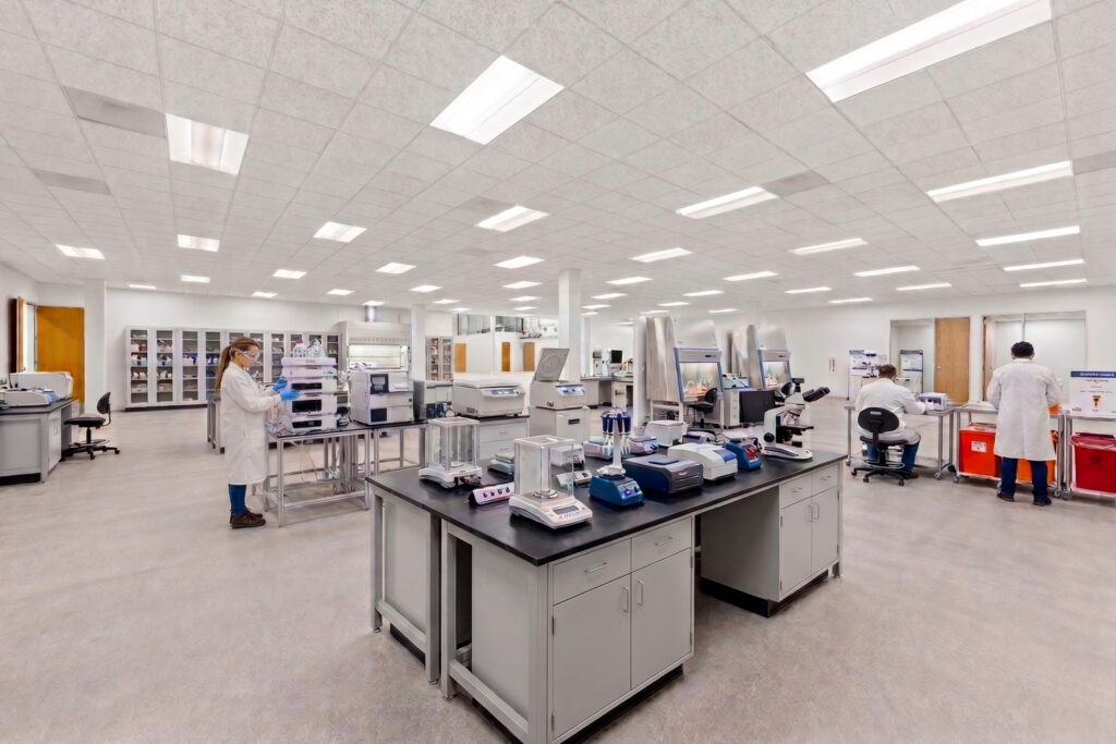 Modern lab solutions for research-driven companies