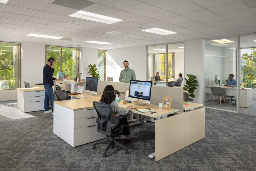 Modern office space for daily operations